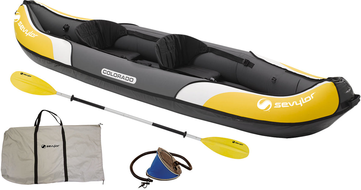 Sevylor Colorado Kit Inflatable Kayak