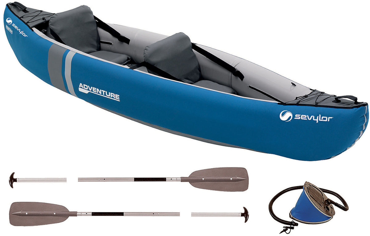 Sevylor OPEN BOX - NOT USED Adventure Kit Inflatable Kayak