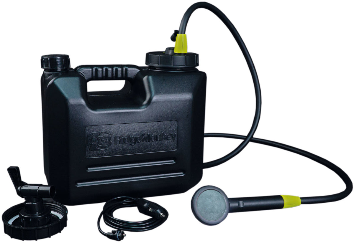 RidgeMonkey Outdoor Power Shower (Full Kit) (RM507)