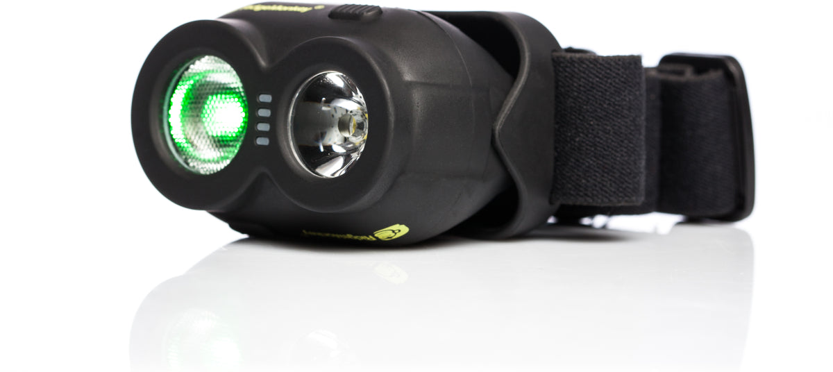 RidgeMonkey VRH150X USB Rechargeable Headtorch (RM512)