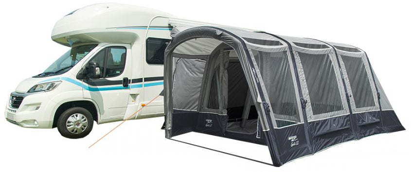 Vango Galli III Air Tall Drive Away Awning - Sentinel Pro - Cloud Grey
