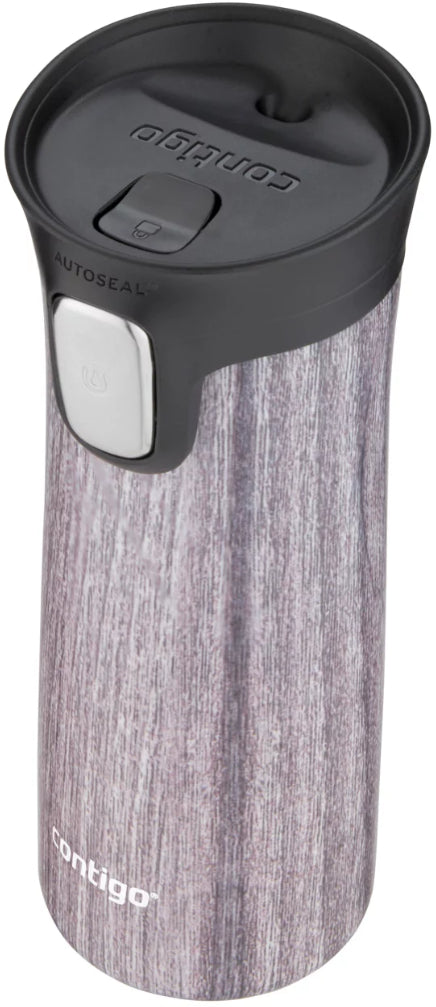Contigo Pinnacle Couture AUTOSEAL Travel Mug, 420 ml - Blonde Wood