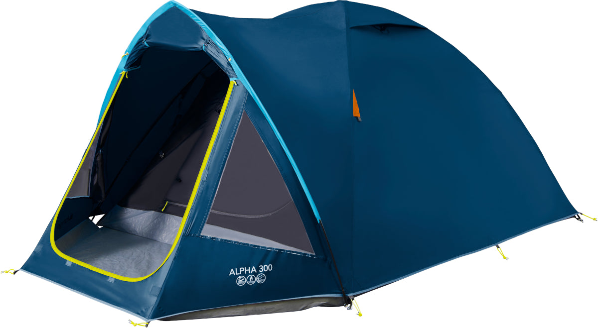 Vango Alpha 300 CLR 3-Man Tent - Blue CLR