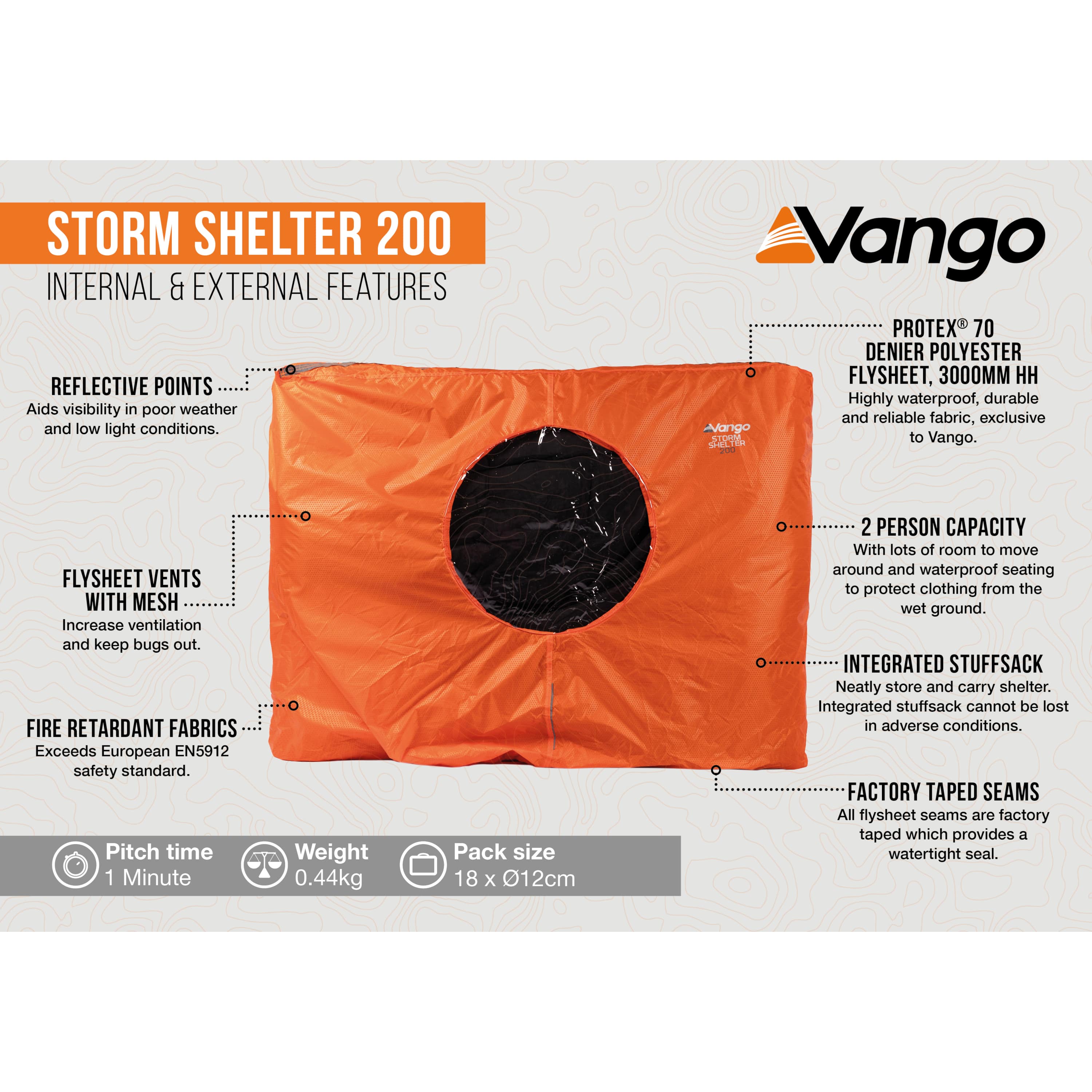 Vango Storm Shelter