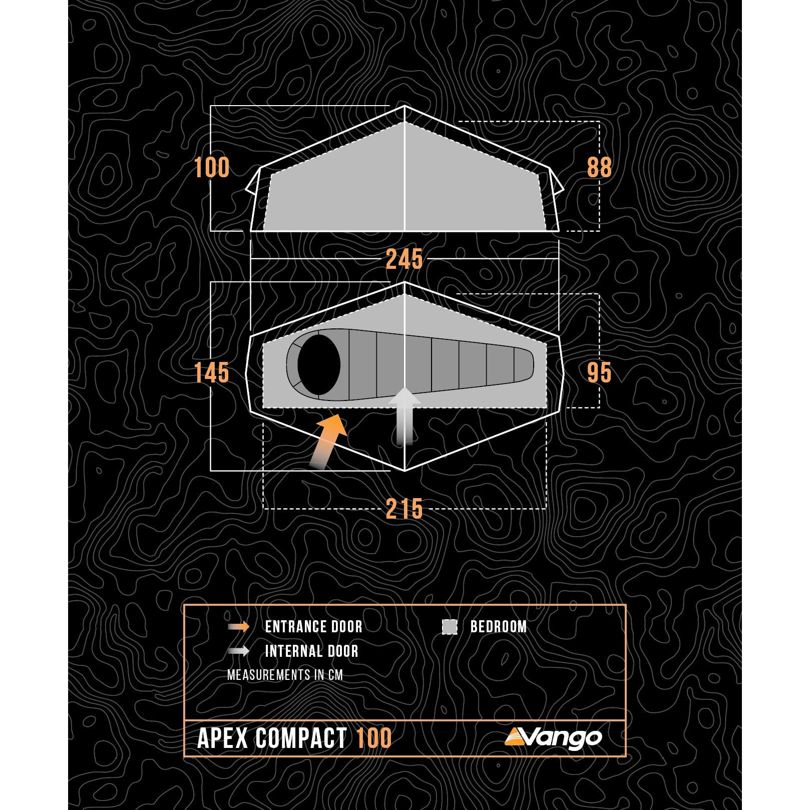 Vango Apex Compact 100 Tent