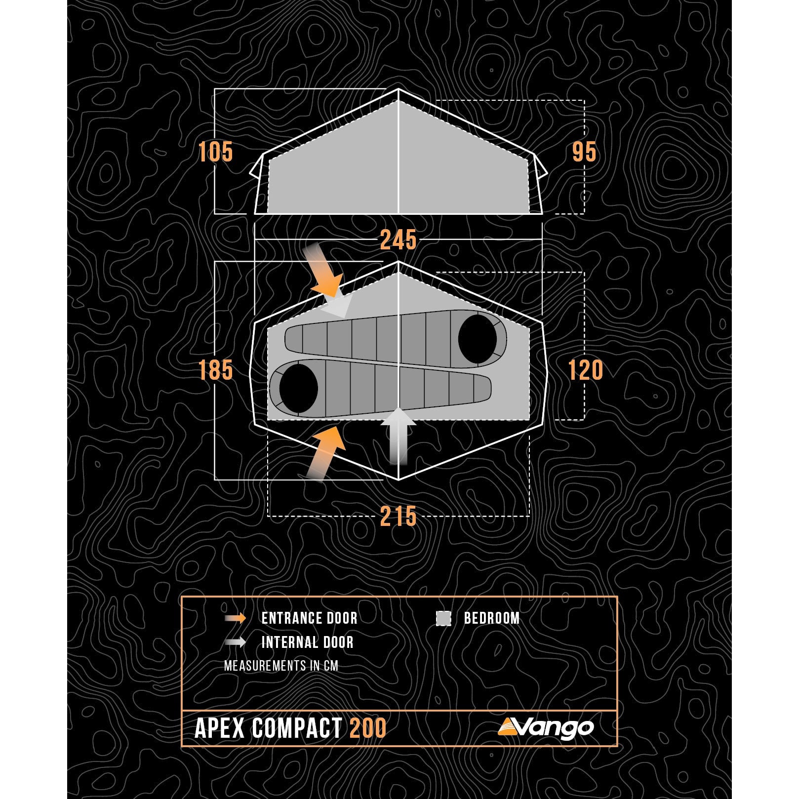 Vango Apex Compact 200 Tent