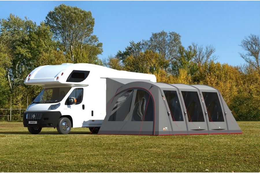Vango Galli CC Air Tall Awning - Smoke