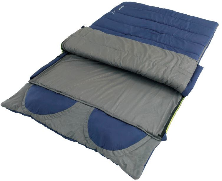 Outwell Sleeping Bag Contour Lux Double Imperial Blue
