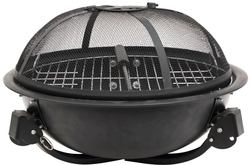 Outwell Cazal Fire Pit M - Fire Pit With Cooking Grate