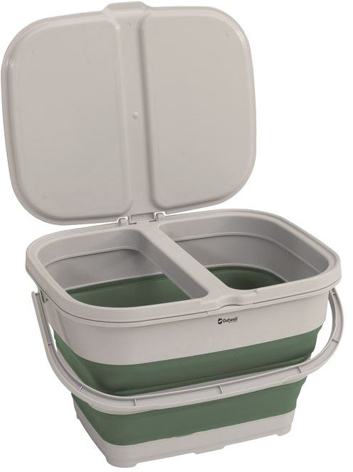 Outwell Collaps Recycleit Basket Shadow Green