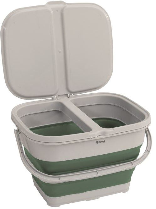 Outwell 651096 Collaps Recycleit Basket Shadow Green