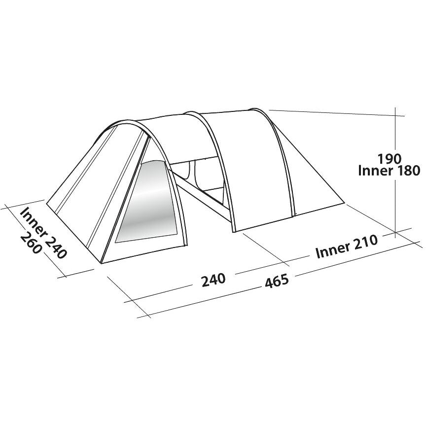 Easy Camp Galaxy 400 Tent
