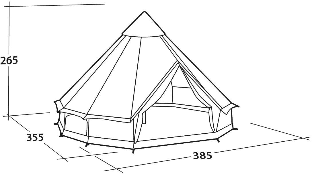 Easy Camp Tent Moonlight Bell