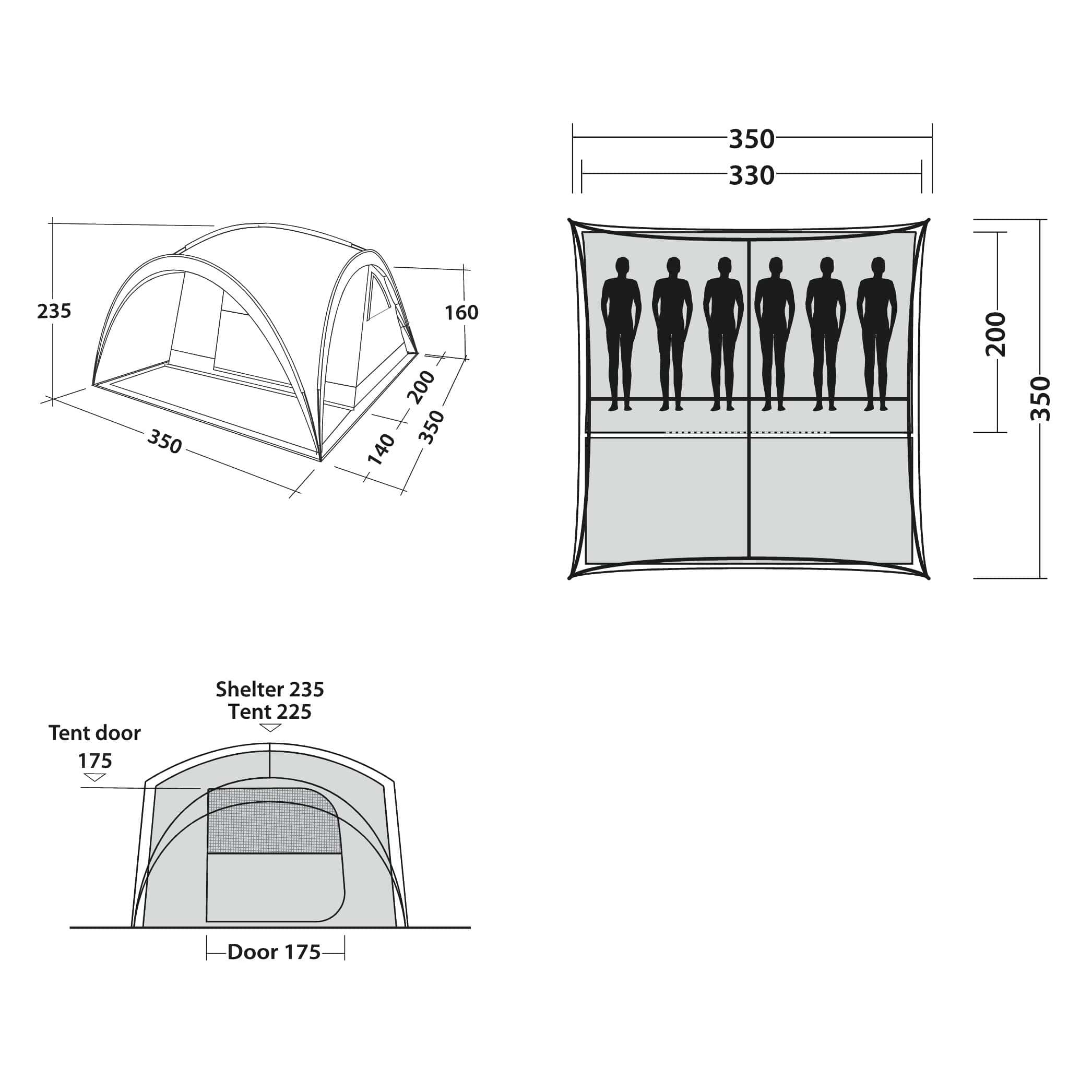 Easy Camp Camp Shelter Tent
