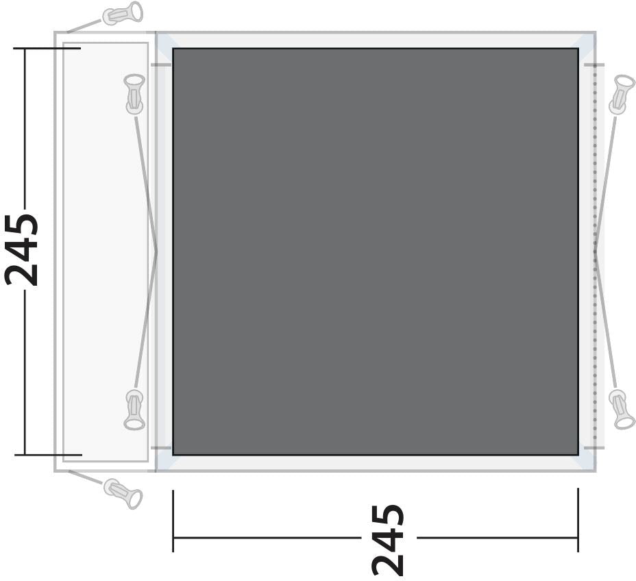 Outwell Footprint Milestone / Bremburg