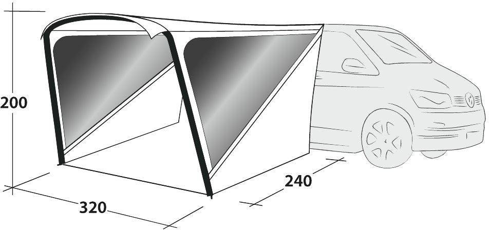 Outwell Vehicle Touring Shelter Air