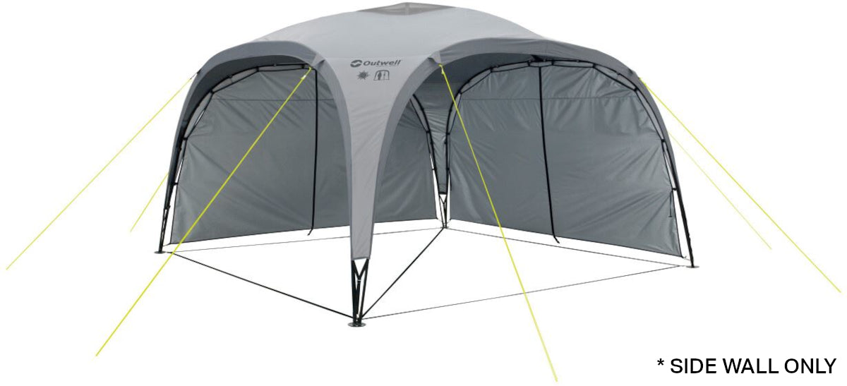 Outwell Event Lounge L Side Wall W. Zipper, 2 pcs (SIDE WALL ONLY)