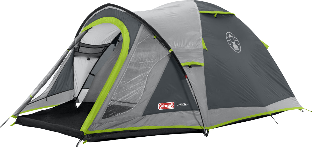 4 person tent uk Coleman Darwin 4+