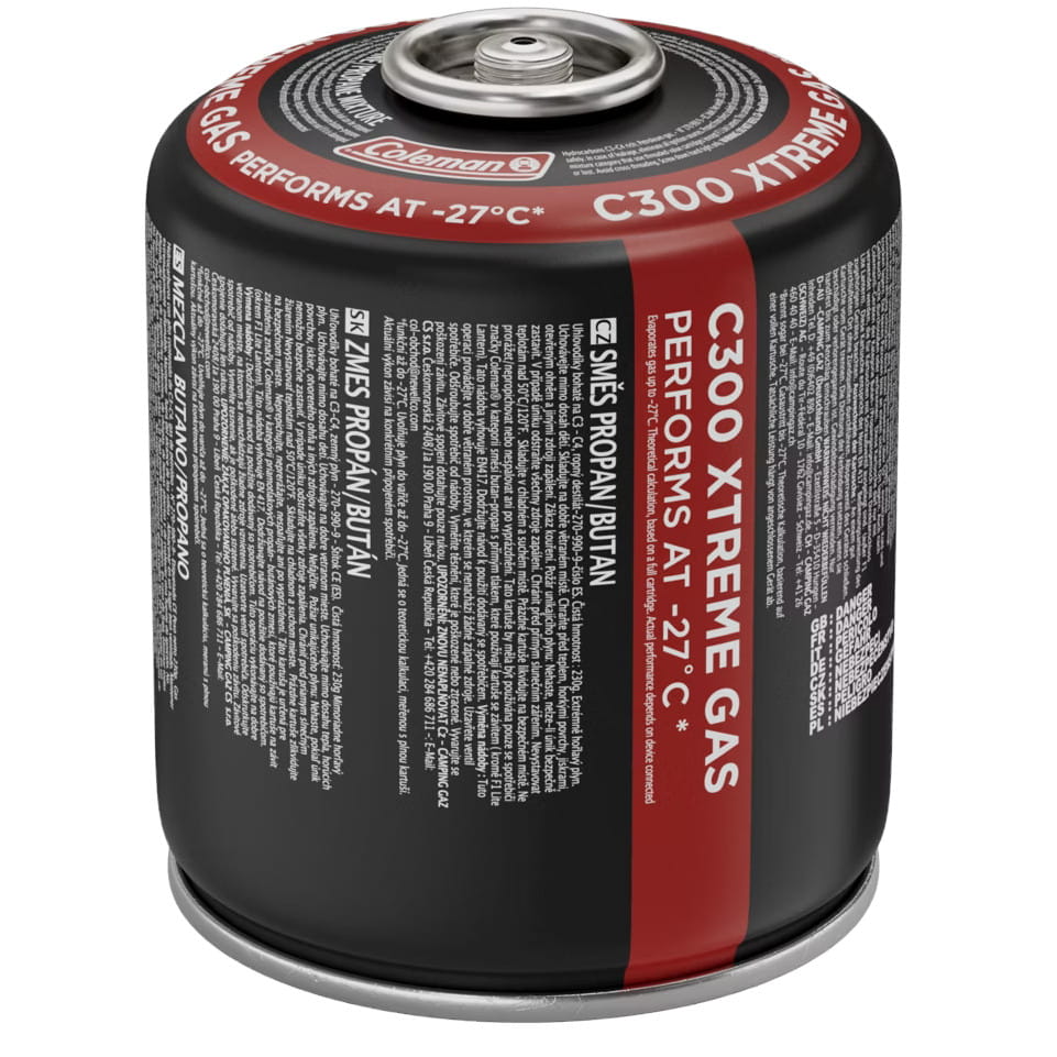 Coleman C300 Xtreme v2 Gas Cartridge