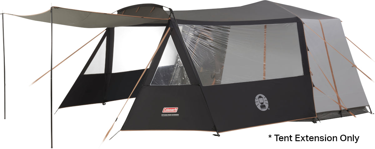 Coleman Octagon 8 Front Extension - Tent Extension Only