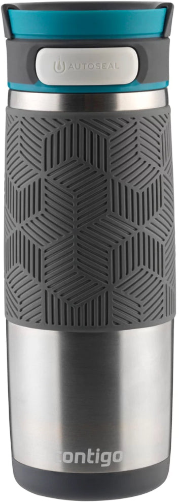 Contigo 2095402 Transit AUTOSEAL Travel Mug, 470 ml - Biscay Bay