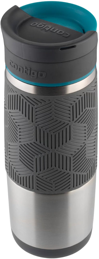 Contigo 2095402 Transit AUTOSEAL Travel Mug, 470 ml - Biscay Bay