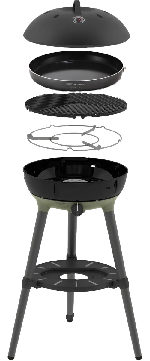 CADAC Carri Chef 40 BBQ / Chef Pan Combo