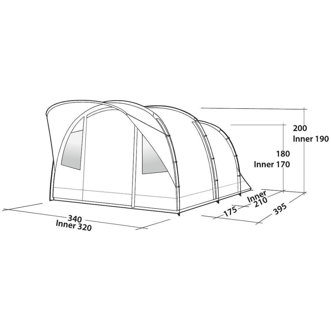 Easy Camp Edendale 600 Tent