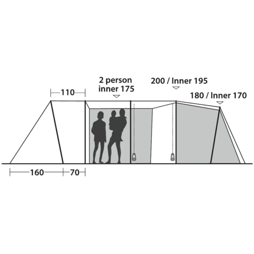 Easy Camp Palmdale 800 Lux Tent
