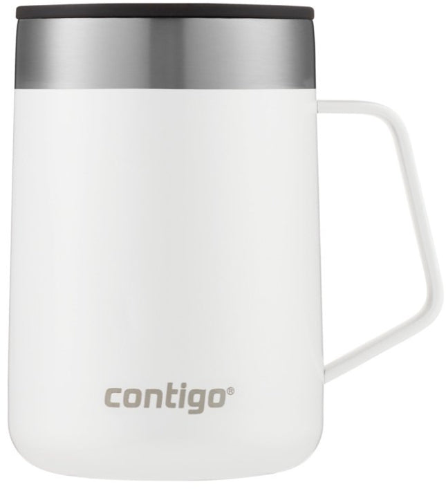 Contigo 2174672 Streeterville THERMALOCK Desk Mug, 420 ml - Salt