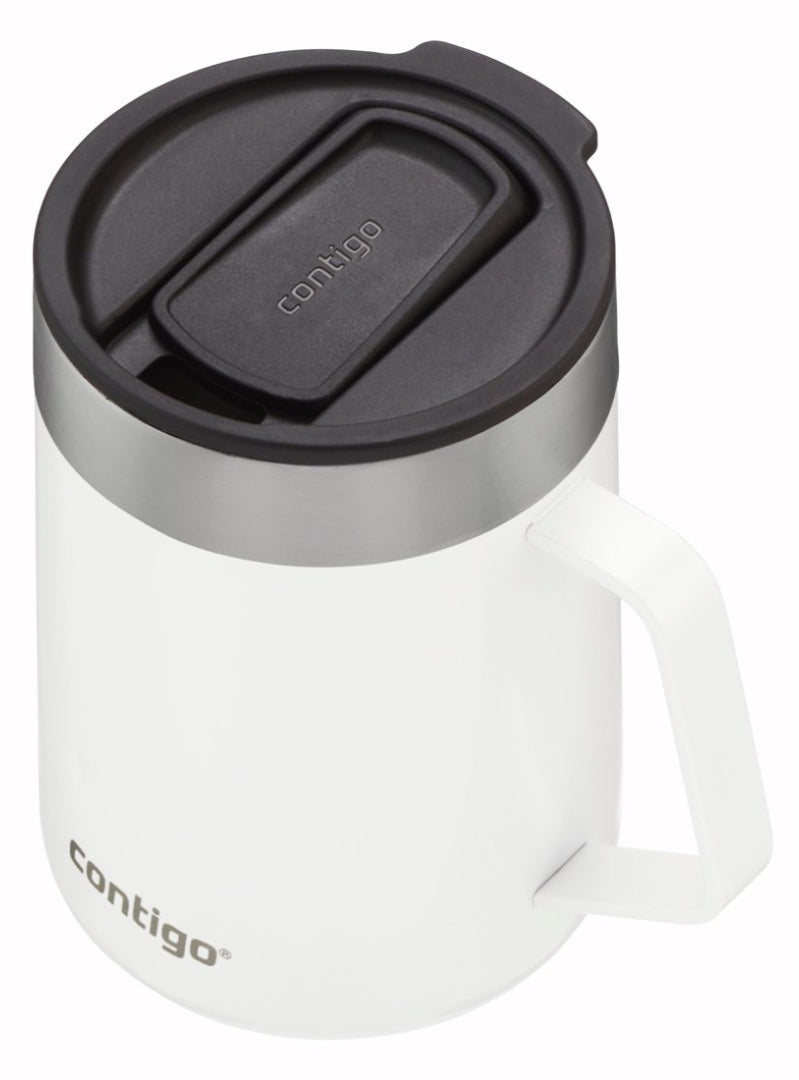 Contigo 2174672 Streeterville THERMALOCK Desk Mug, 420 ml - Salt