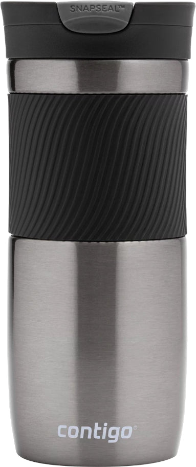 Contigo 2095560 Byron SNAPSEAL Travel Mug, 470 ml - Gunmetal