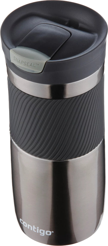 Contigo 2095560 Byron SNAPSEAL Travel Mug, 470 ml - Gunmetal