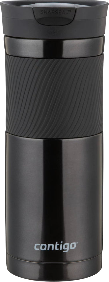 Contigo 2095634 Byron SNAPSEAL Travel Mug, 590 ml - Black
