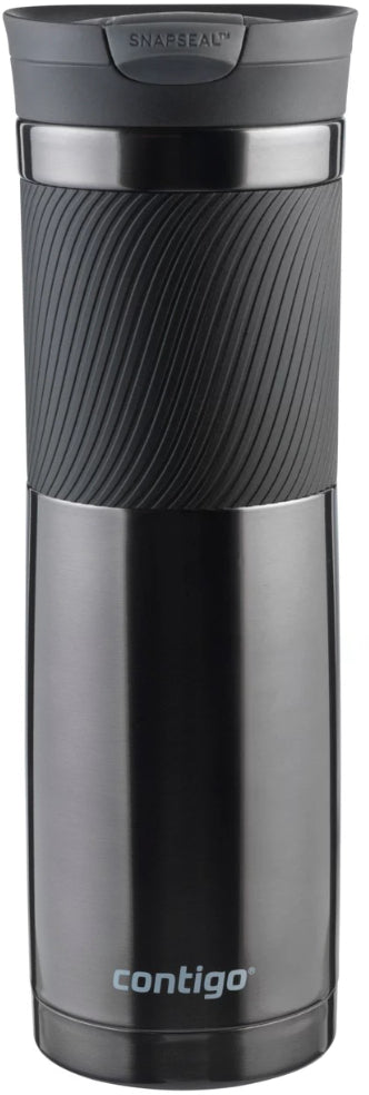 Contigo 2095635 Byron SNAPSEAL Travel Mug, 720 ml - Gunmetal