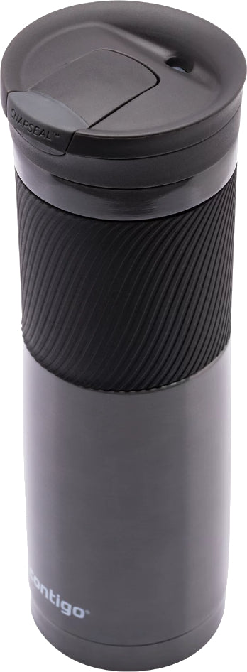 Contigo 2095635 Byron SNAPSEAL Travel Mug, 720 ml - Gunmetal