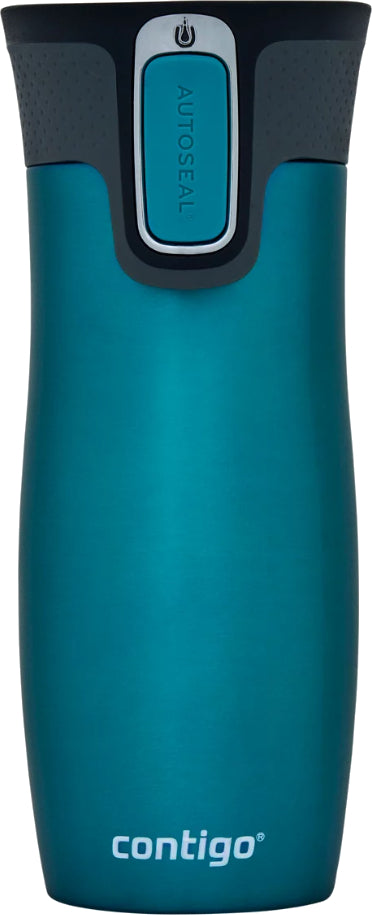 Contigo 2095846 West Loop AUTOSEAL Travel Mug, 470 ml - Biscay Bay