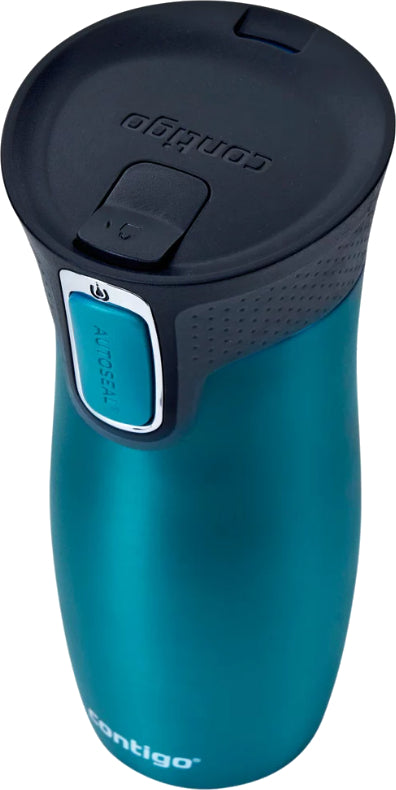 Contigo 2095846 West Loop AUTOSEAL Travel Mug, 470 ml - Biscay Bay