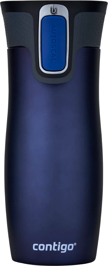 Contigo 2095799 West Loop AUTOSEAL Travel Mug, 470 ml - Monaco