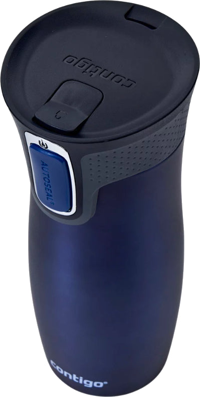 Contigo 2095799 West Loop AUTOSEAL Travel Mug, 470 ml - Monaco