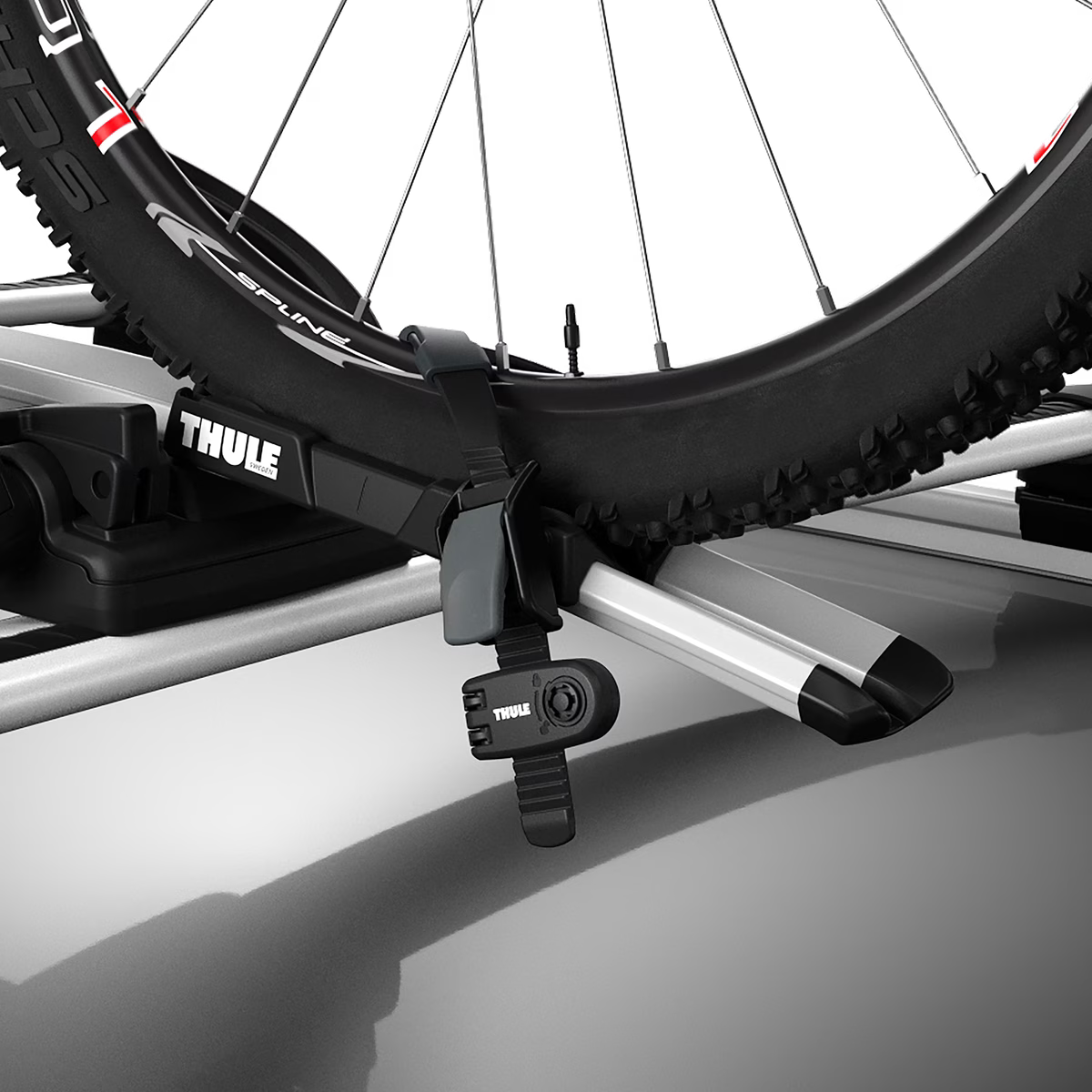 Thule 986000 Wheel Straps Locks