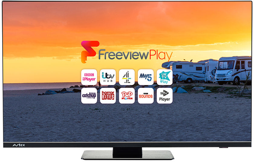 Avtex V249DS 24" Smart TV/DVD