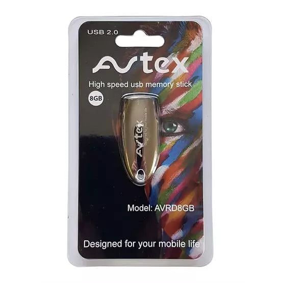 Avtex 8gb USB Memory Stick