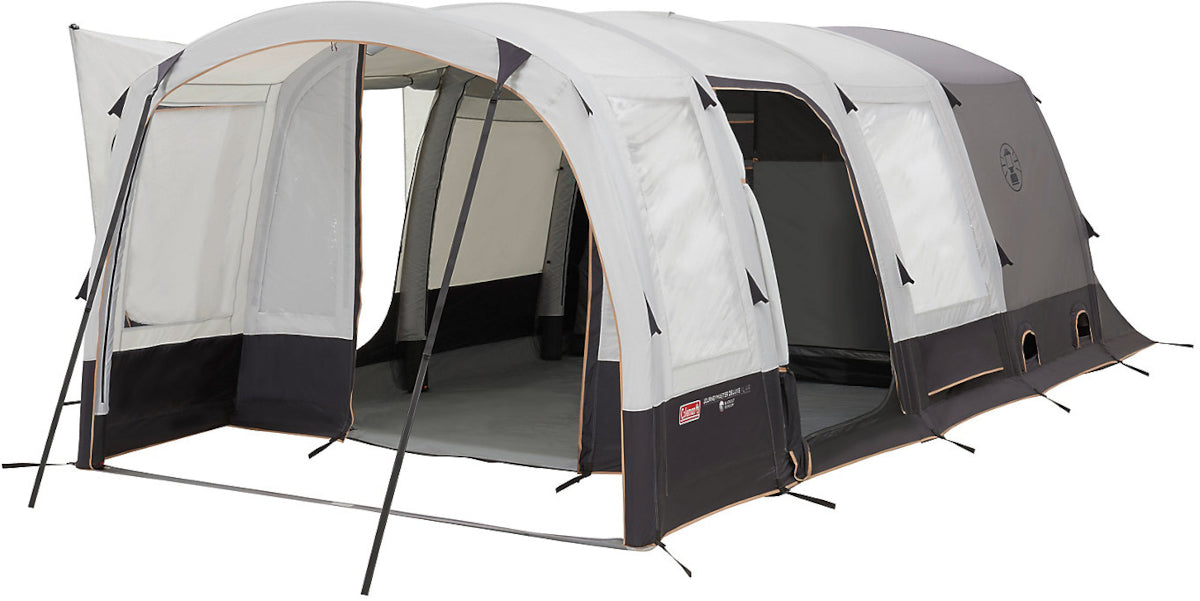 Factory Second Coleman Journeymaster Deluxe Air XL BlackOut Drive Away Awning