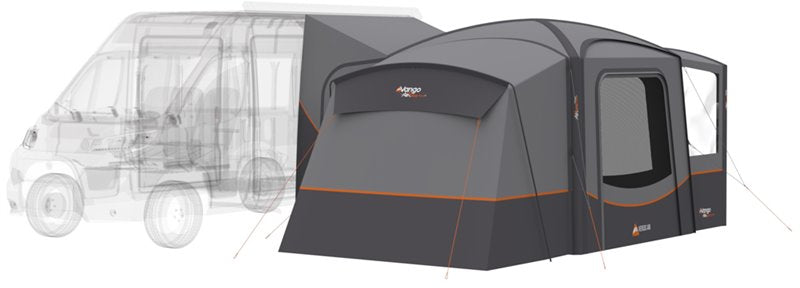 Vango Versos Air Mid Awning - Cloud Grey
