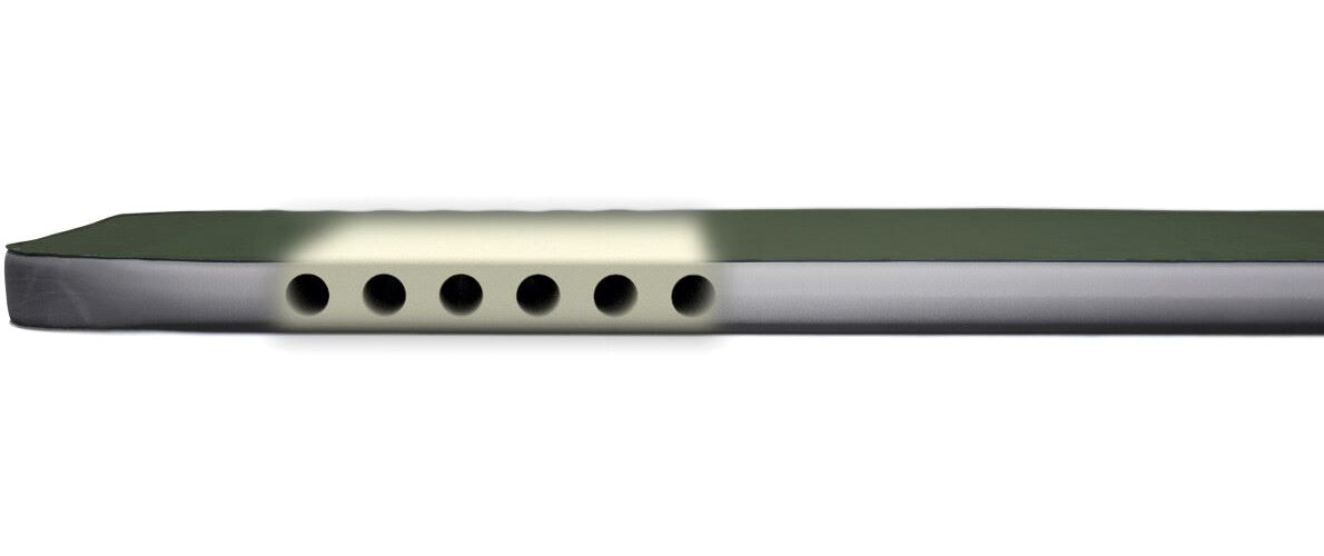 Outwell 400028 Dreamhaven Single 15.0cm 3D Shaped Self-Inflating Mat