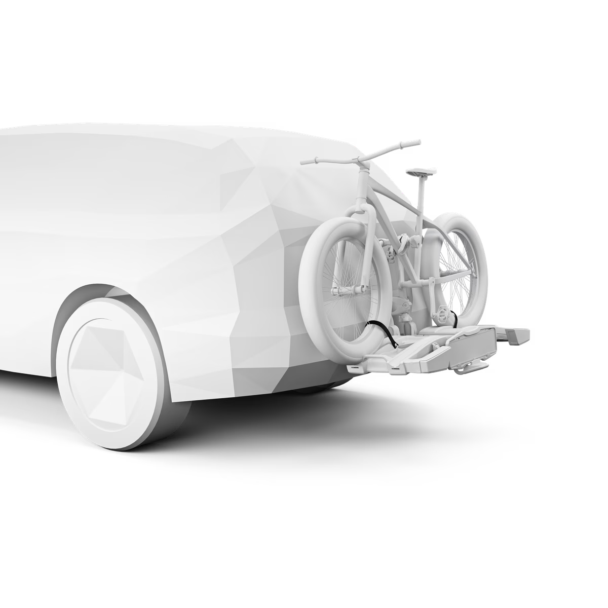 Thule 985000 XXL Fatbike Wheel Straps