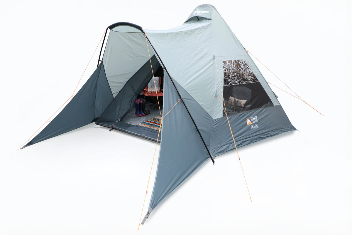 Vango Teepee Air 400 4-Man Tent - Mineral Green