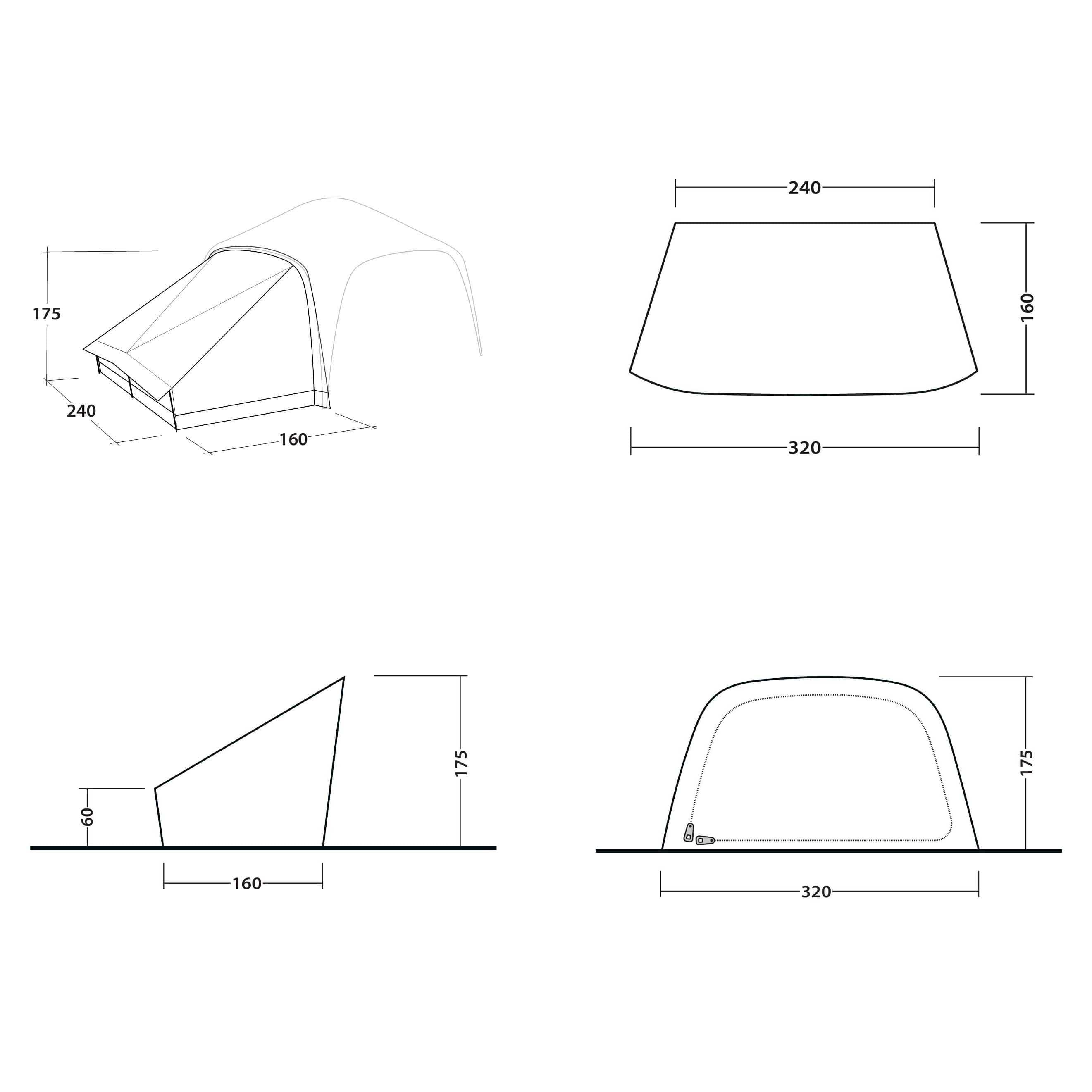 Outwell Lounge L Annexe