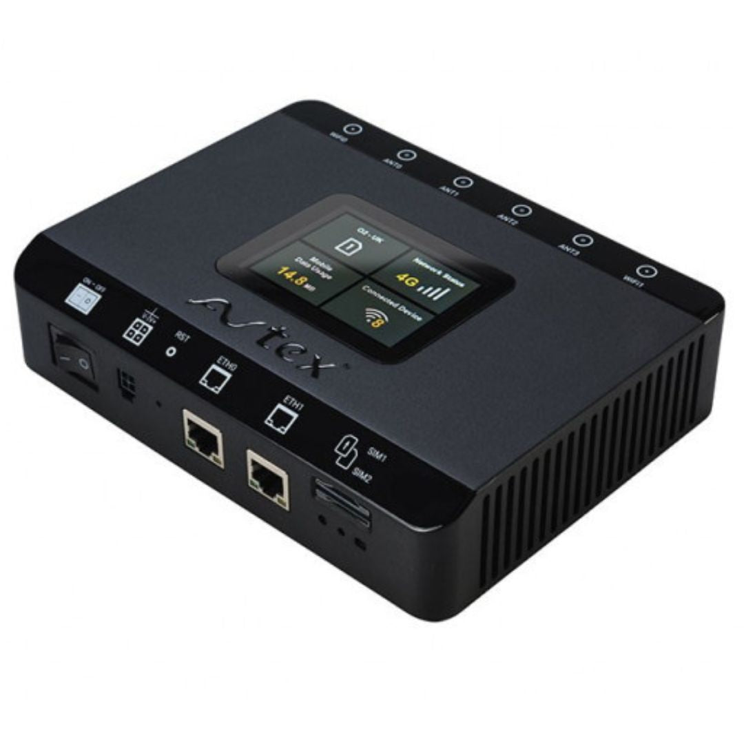 Avtex AMR104X 4G CAT 6 Mobile Internet Solution Dual sim superfast router package